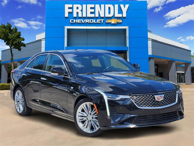 Used 2024 Cadillac CT4 Premium Luxury w/ Climate Package