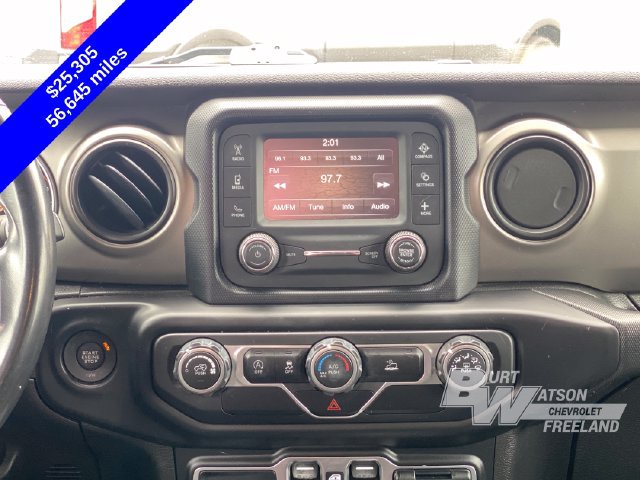 Used 2020 Jeep Gladiator Sport w/ Quick Order Package 24S AWD/4WD image 23