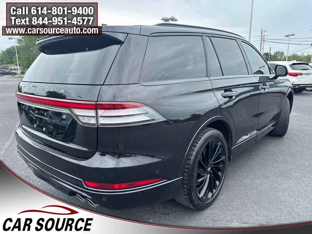 Used 2022 Lincoln Aviator Reserve w/ Equipment Group 201A AWD/4WD image 5