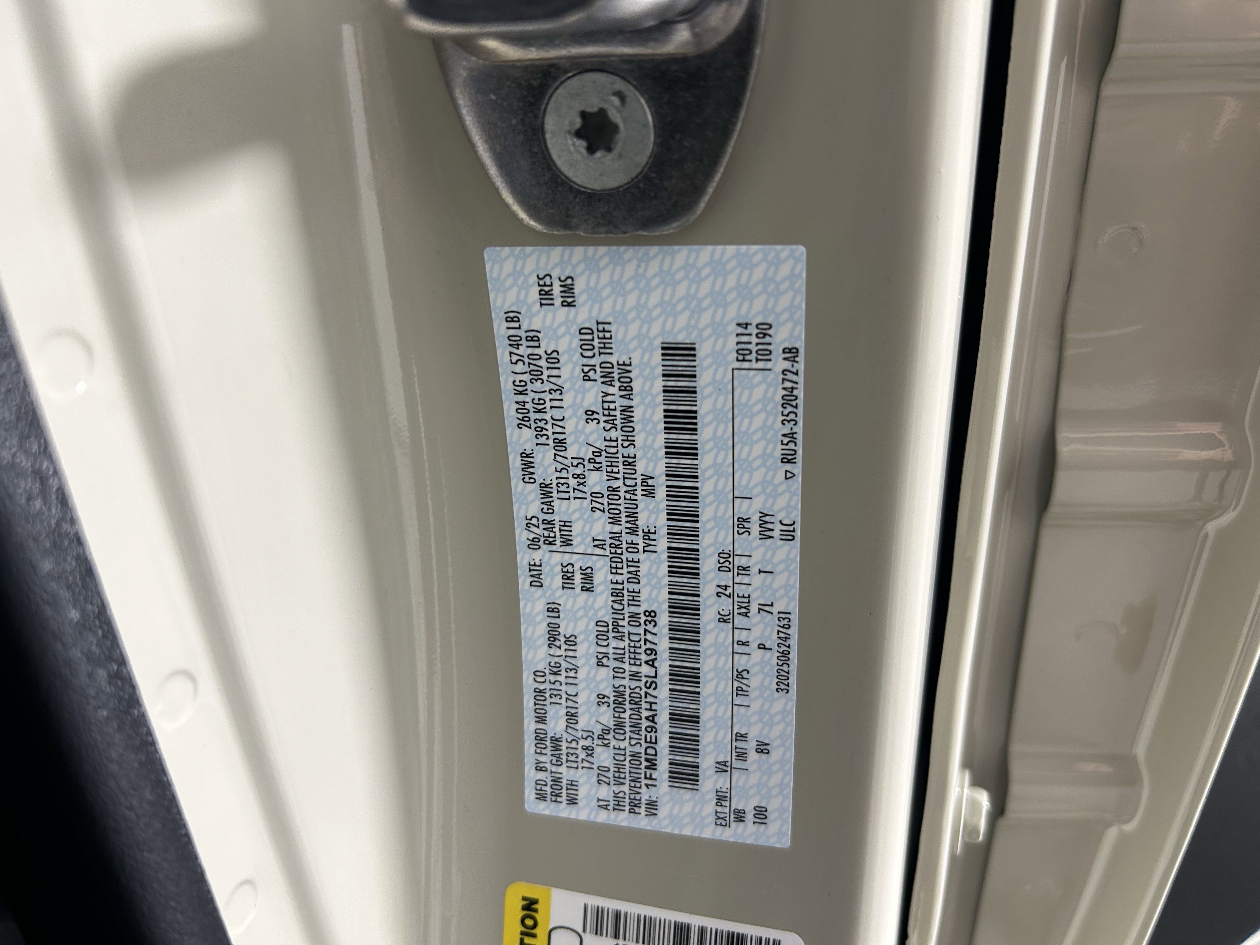 New 2025 Ford Bronco Badlands image 35