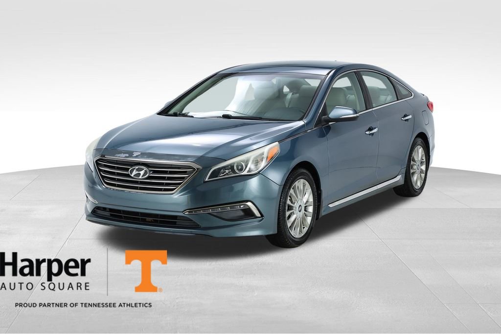 Used 2015 Hyundai Sonata Limited image 1