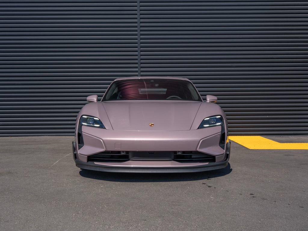 New 2026 Porsche Taycan Turbo GT AWD/4WD image 6