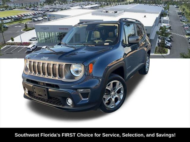 Certified 2020 Jeep Renegade Limited video 2