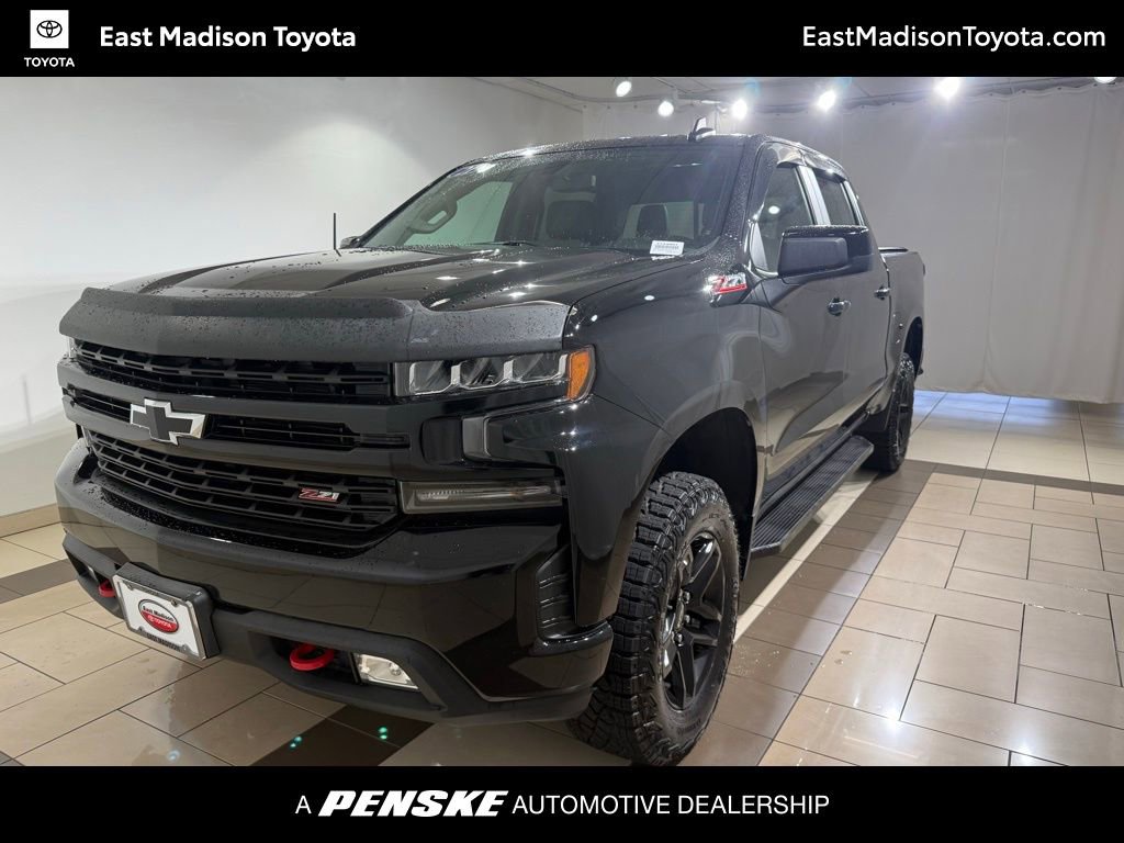 Used 2021 Chevrolet Silverado 1500 LT Trail Boss w/ Convenience Package II