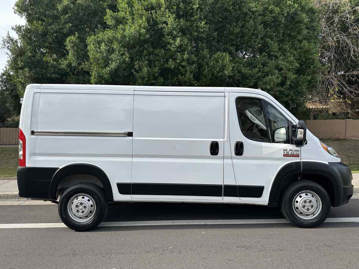 Used 2021 RAM ProMaster 1500 image 9