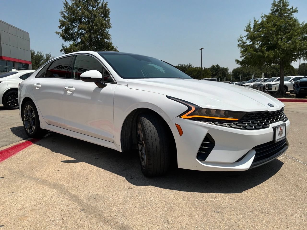 Used 2021 Kia K5 EX FWD image 4