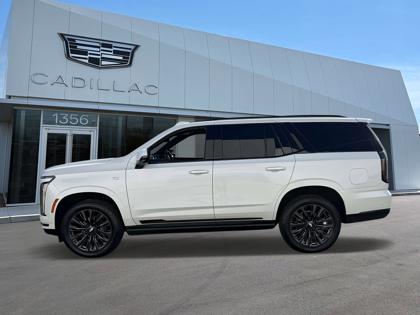Certified 2025 Cadillac Escalade Sport w/ LPO, ONYX Package AWD/4WD image 2