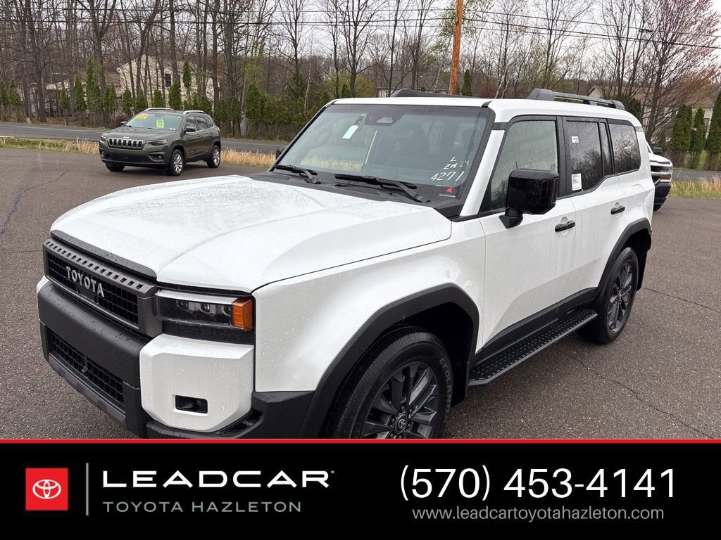 Used 2026 Toyota Land Cruiser w/ Premium Package AWD/4WD image 1