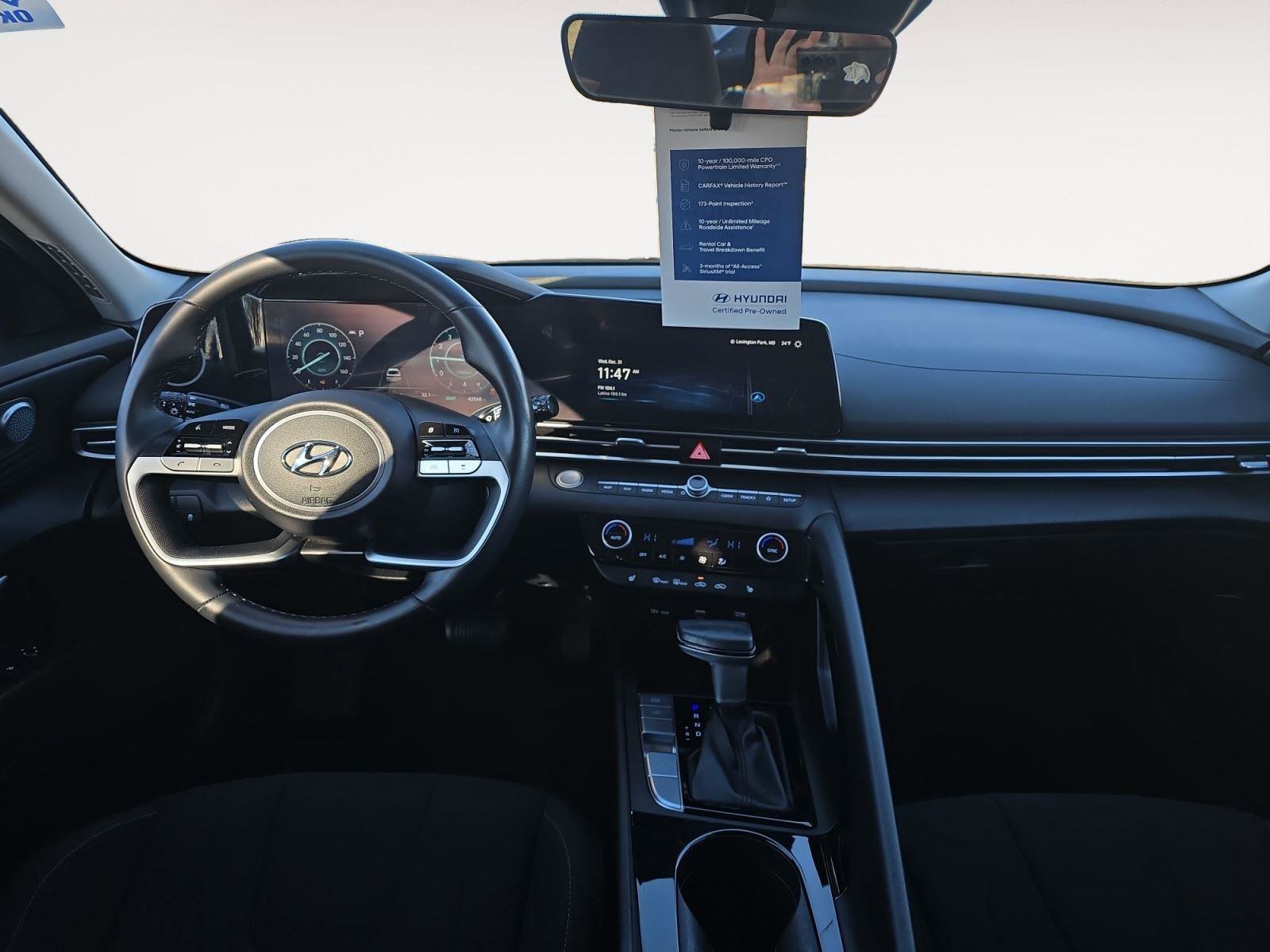 Certified 2023 Hyundai Elantra SEL w/ Convenience Package image 9