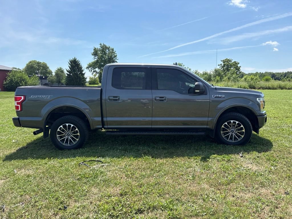 Used 2018 Ford F150 XLT w/ Equipment Group 302A Luxury AWD/4WD image 12