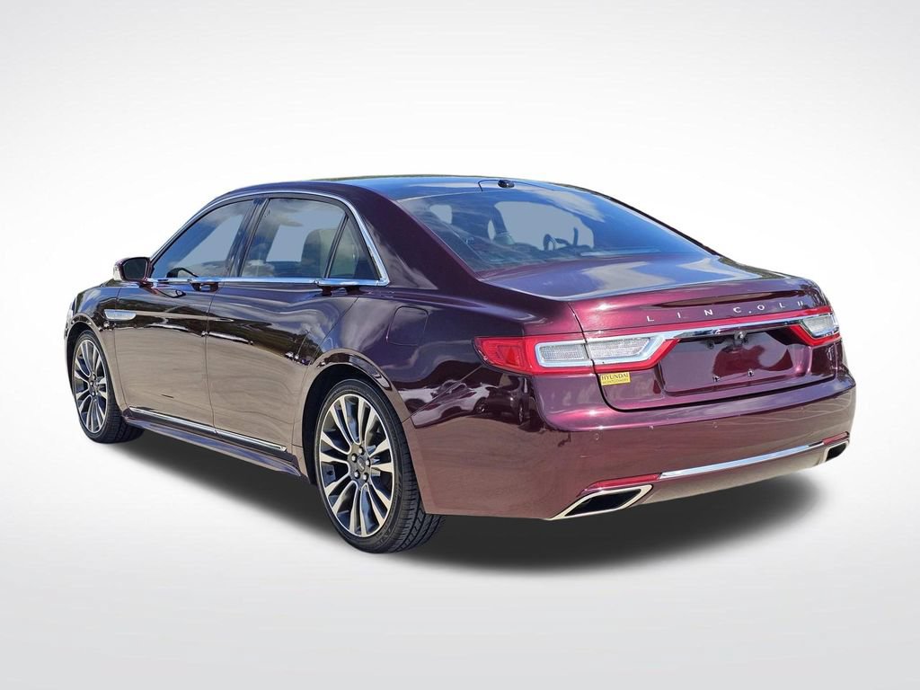 Used 2017 Lincoln Continental Select FWD image 10