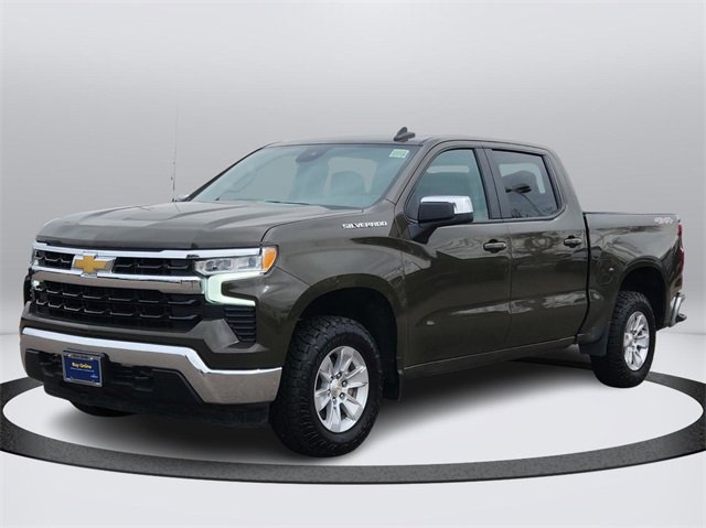 Used 2023 Chevrolet Silverado 1500 LT w/ Protection Package image 1