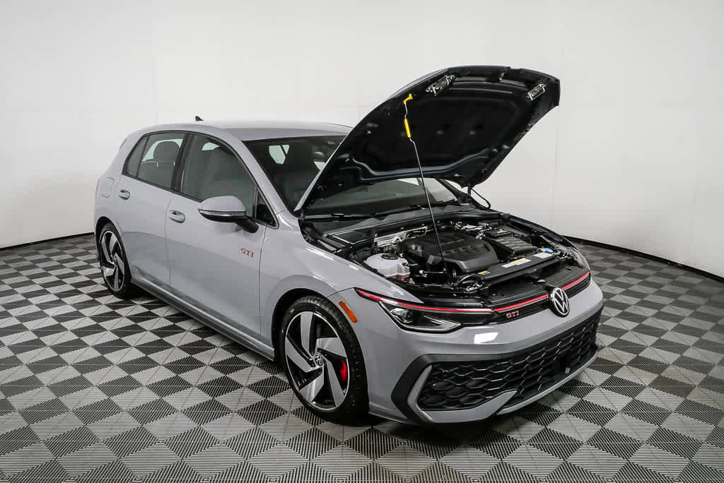 Certified 2025 Volkswagen GTI S FWD image 36
