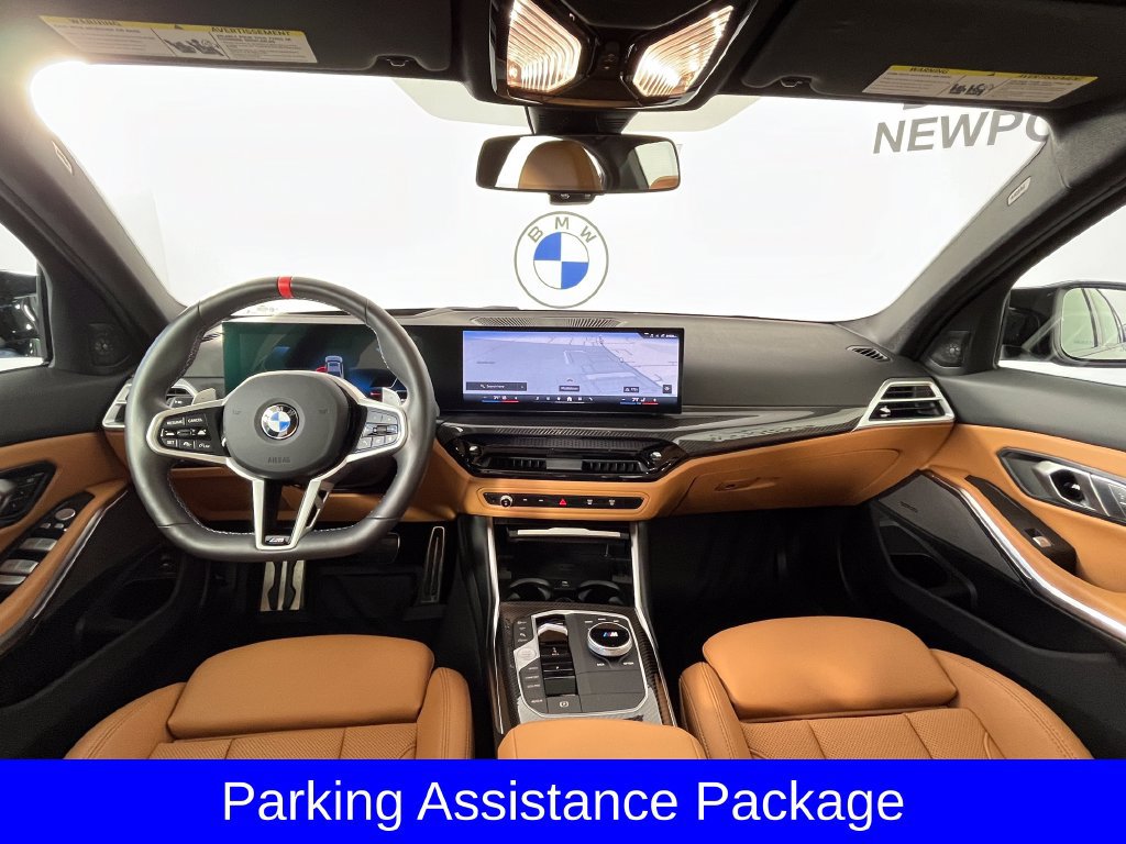 Certified 2025 BMW M340i xDrive w/ Premium Package AWD/4WD image 4