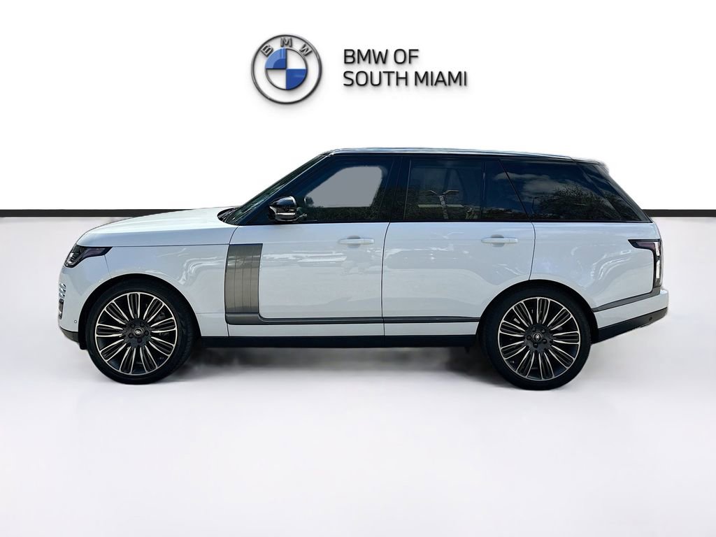 Used 2020 Land Rover Range Rover HSE image 4