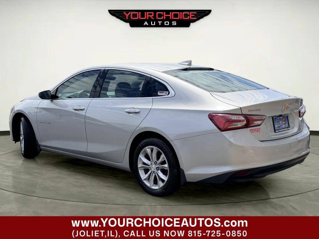 Used 2019 Chevrolet Malibu LT FWD image 3