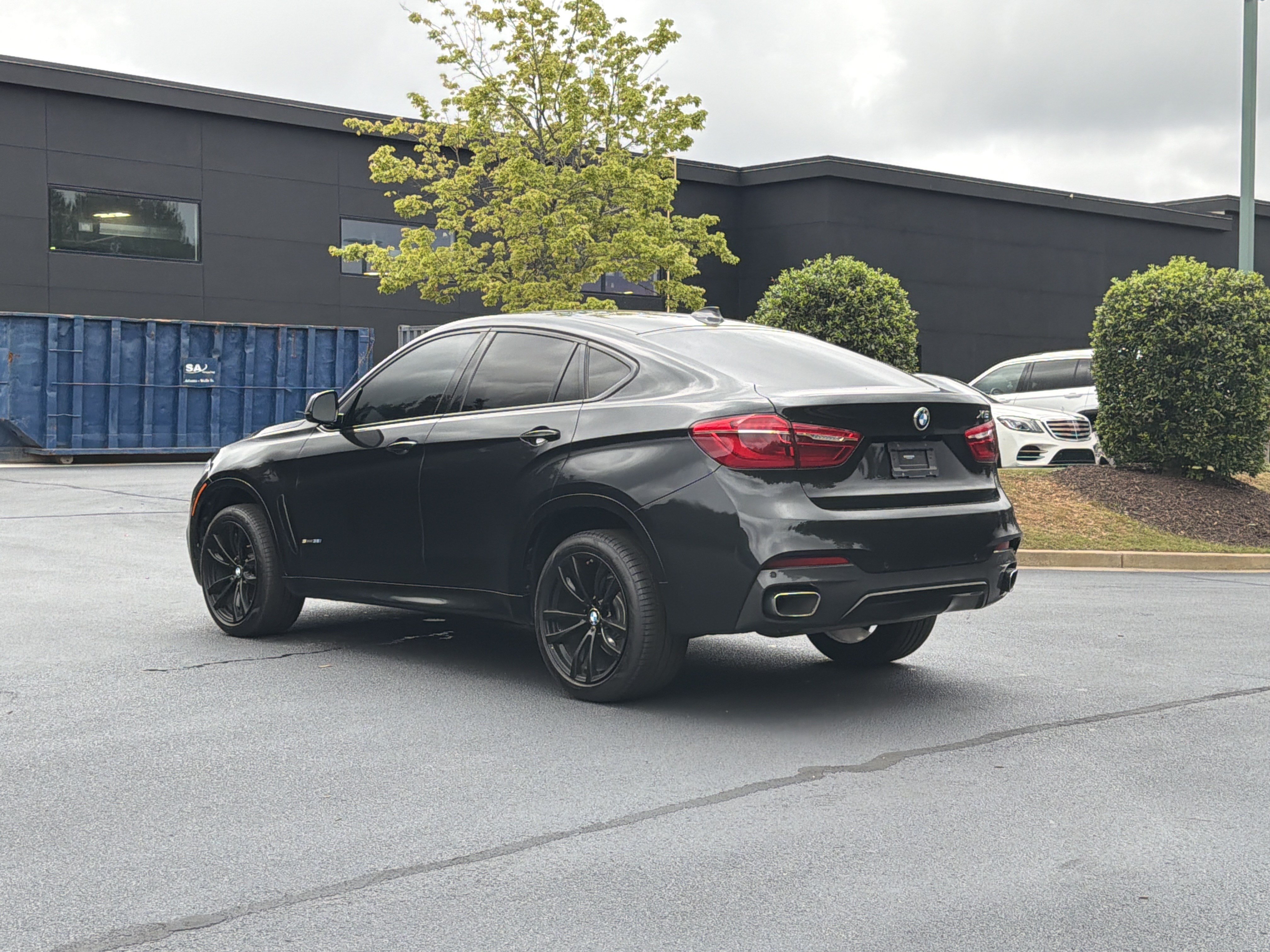Used 2019 BMW X6 sDrive35i RWD image 16
