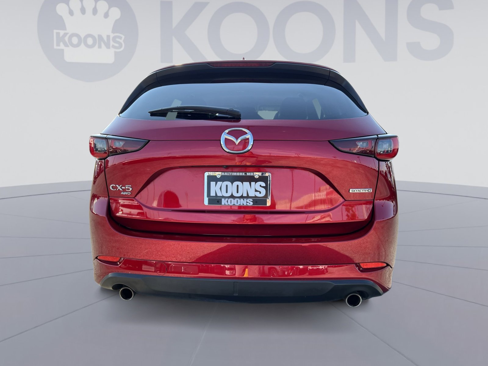 Used 2024 MAZDA CX-5 AWD 2.5 S w/ Select Package image 5