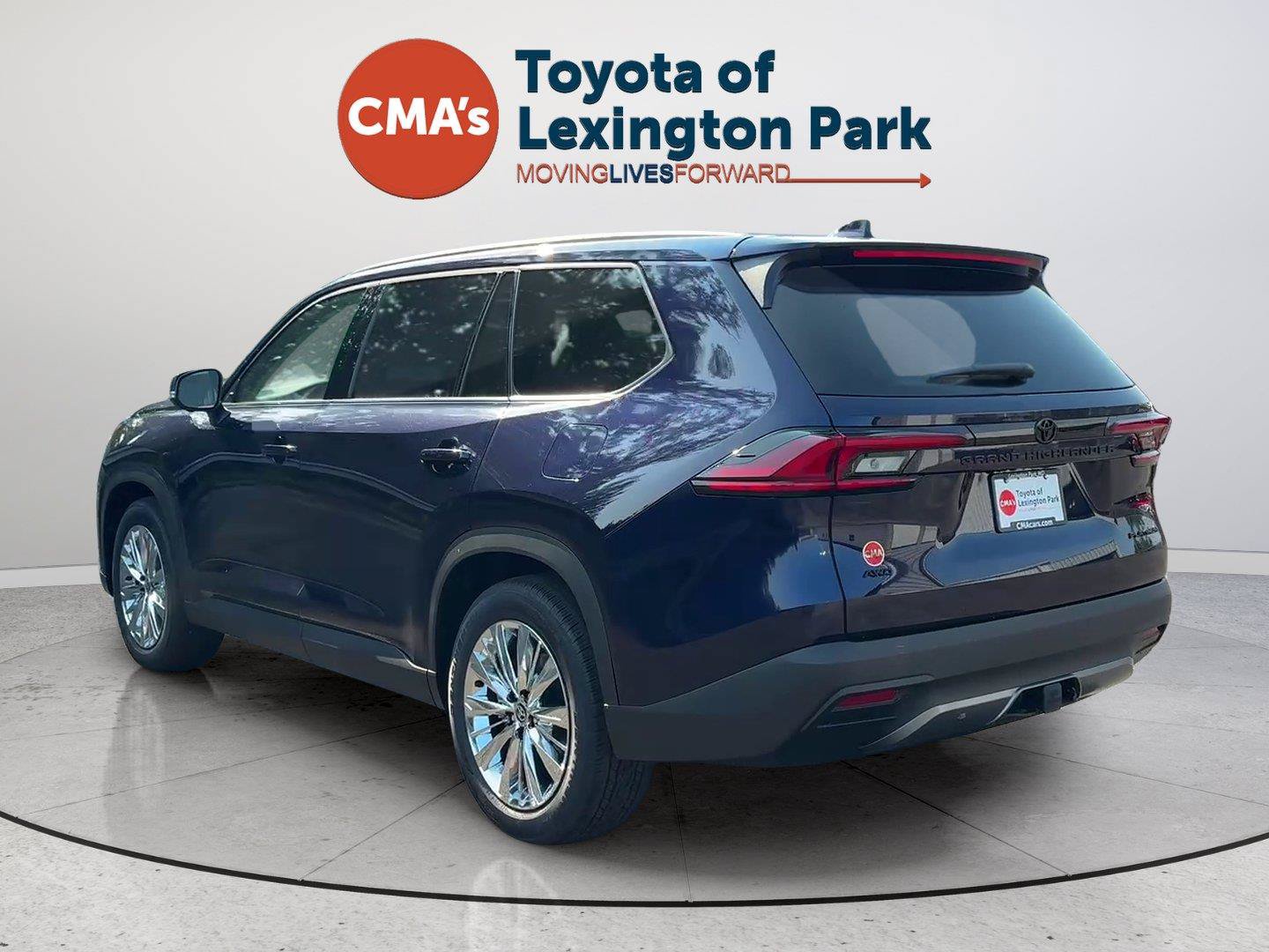 New 2026 Toyota Grand Highlander AWD image 3