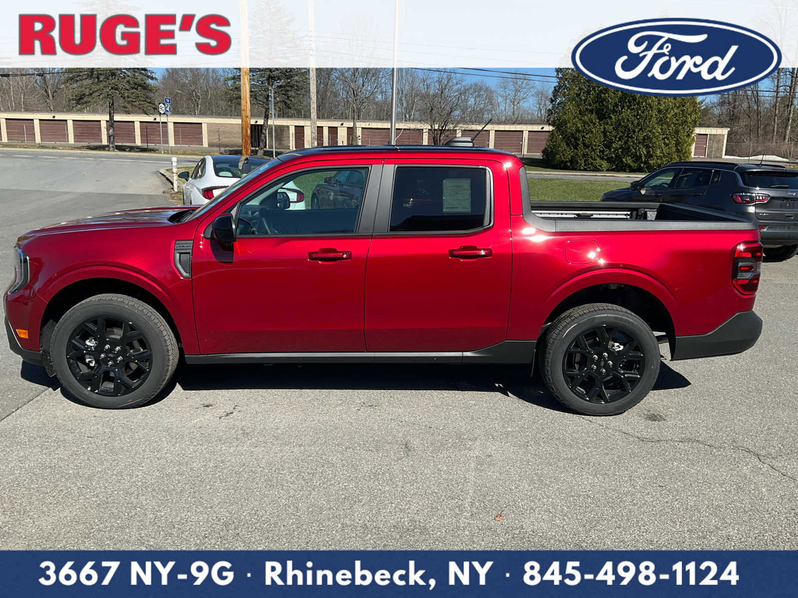 New 2026 Ford Maverick Lariat w/ Black Appearance Package image 7