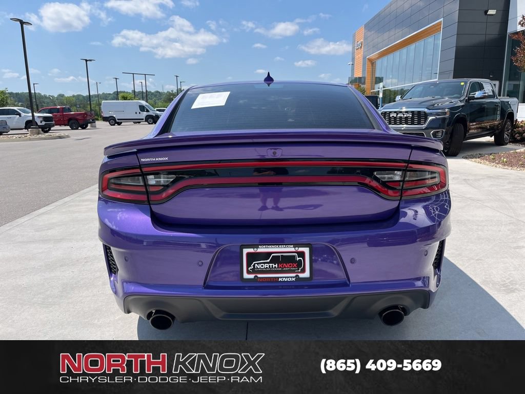 Used 2023 Dodge Charger SRT Hellcat w/ Harman/Kardon Audio Group RWD image 24