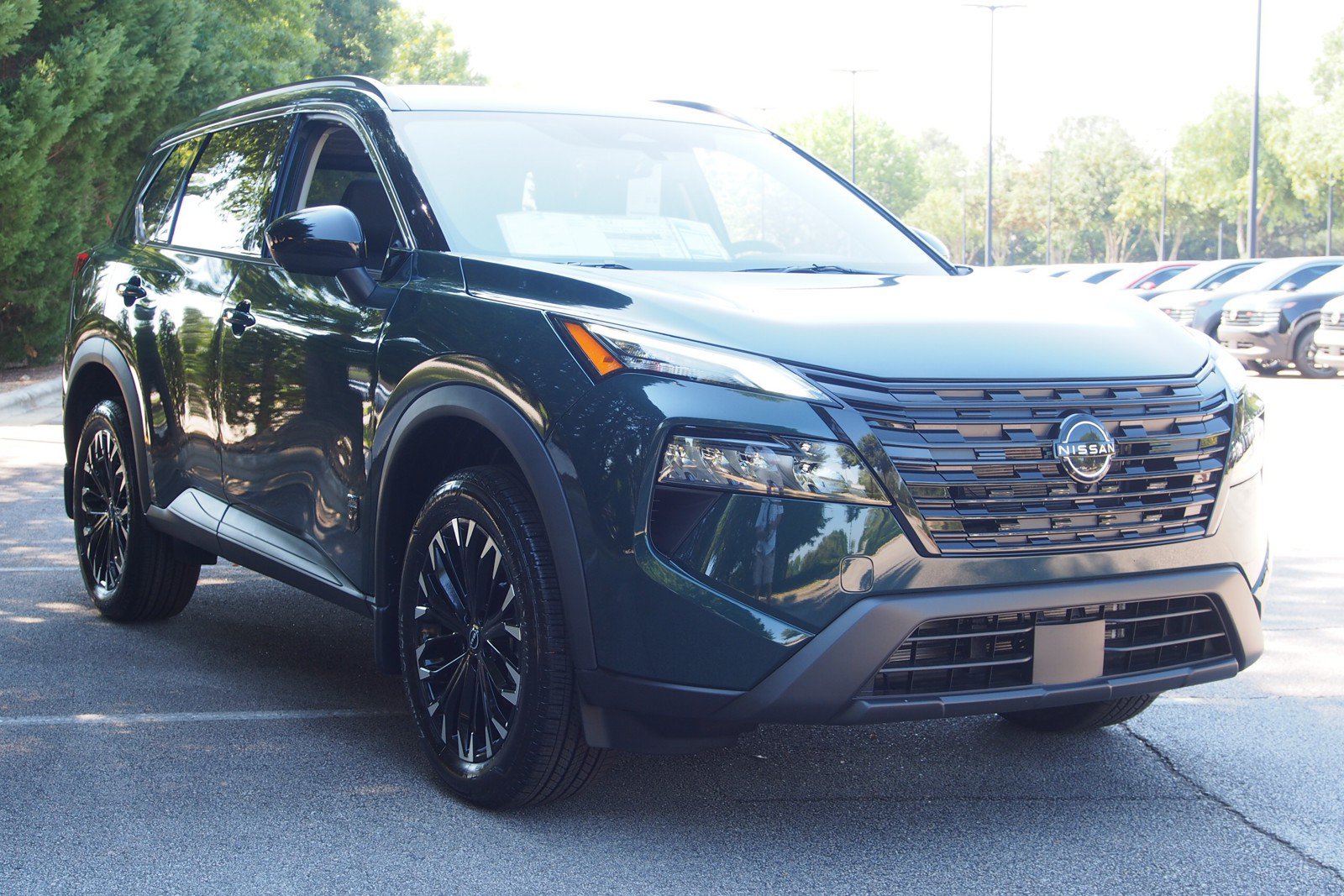 New 2026 Nissan Rogue Dark Armor