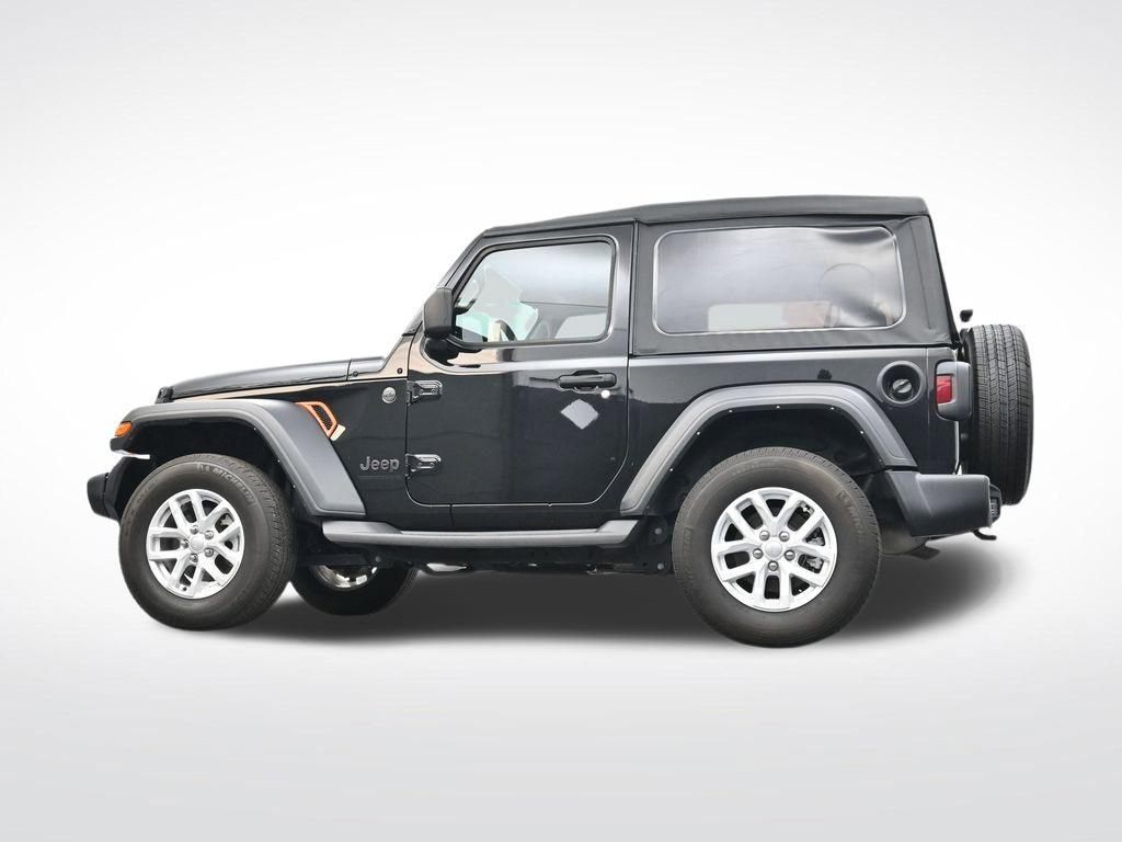 Used 2023 Jeep Wrangler Sport S image 33