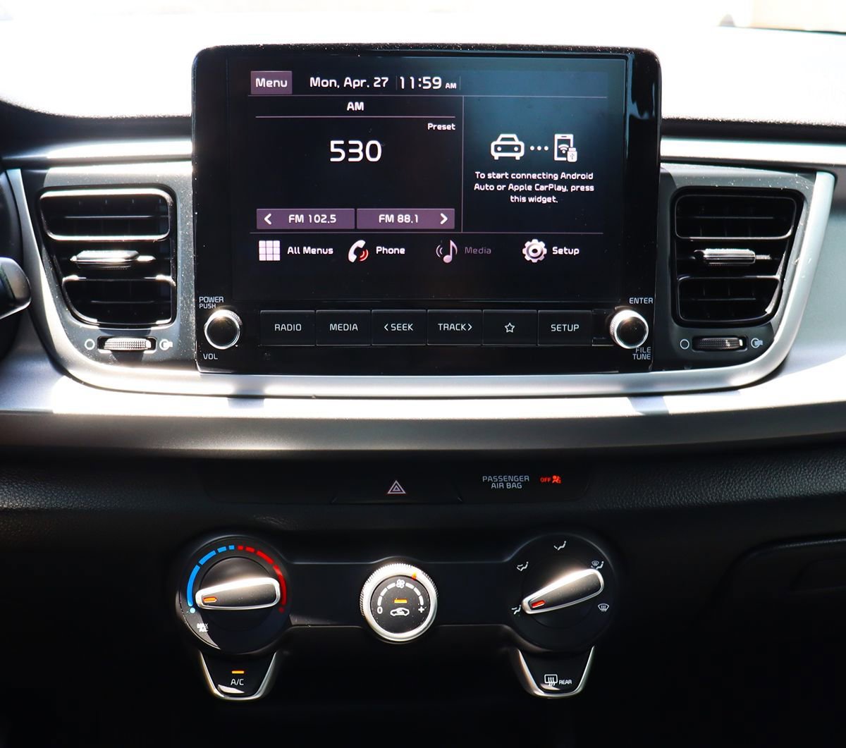 Used 2021 Kia Rio S FWD image 43