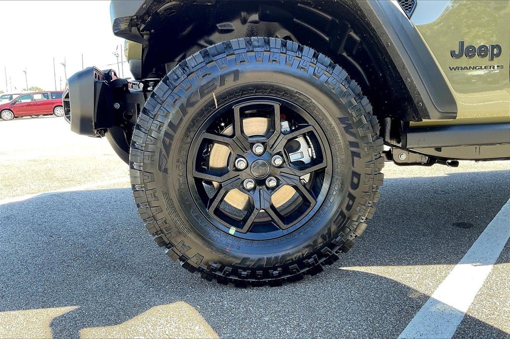 New 2026 Jeep Wrangler Willys image 12