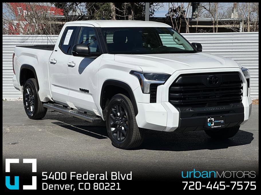 Used 2024 Toyota Tundra SR5 w/ SR5 Premium Package
