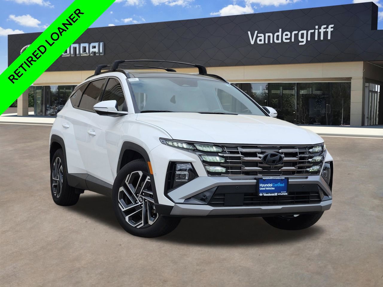 New 2026 Hyundai Tucson Limited image 1