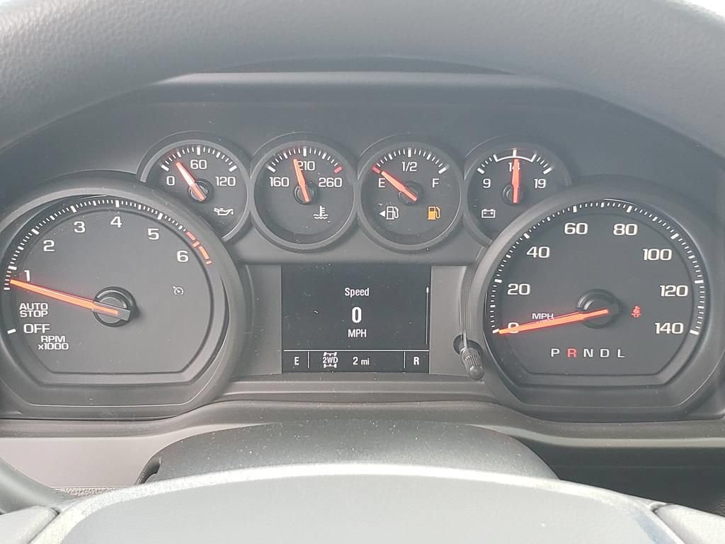 New 2026 Chevrolet Silverado 1500 Custom w/ LPO, Dark Essentials Package AWD/4WD image 33