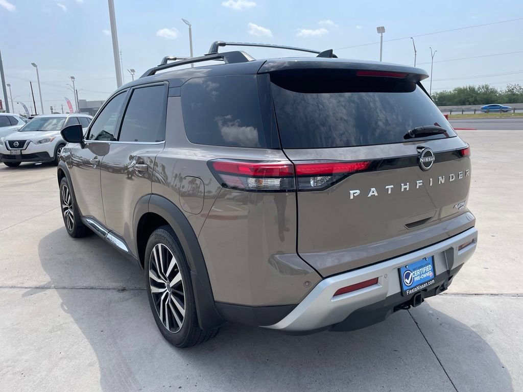 Certified 2024 Nissan Pathfinder Platinum w/ Cargo Package AWD/4WD image 5