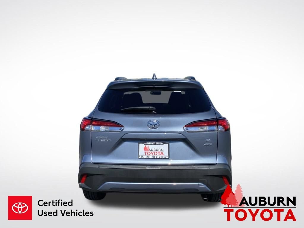 Certified 2024 Toyota Corolla Cross LE AWD/4WD image 7