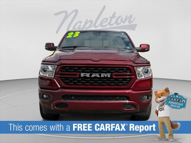 Certified 2023 RAM 1500 Big Horn AWD/4WD image 2