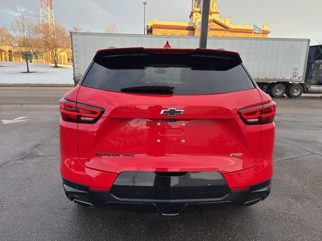 Used 2023 Chevrolet Blazer RS w/ Driver Confidence II Package image 4