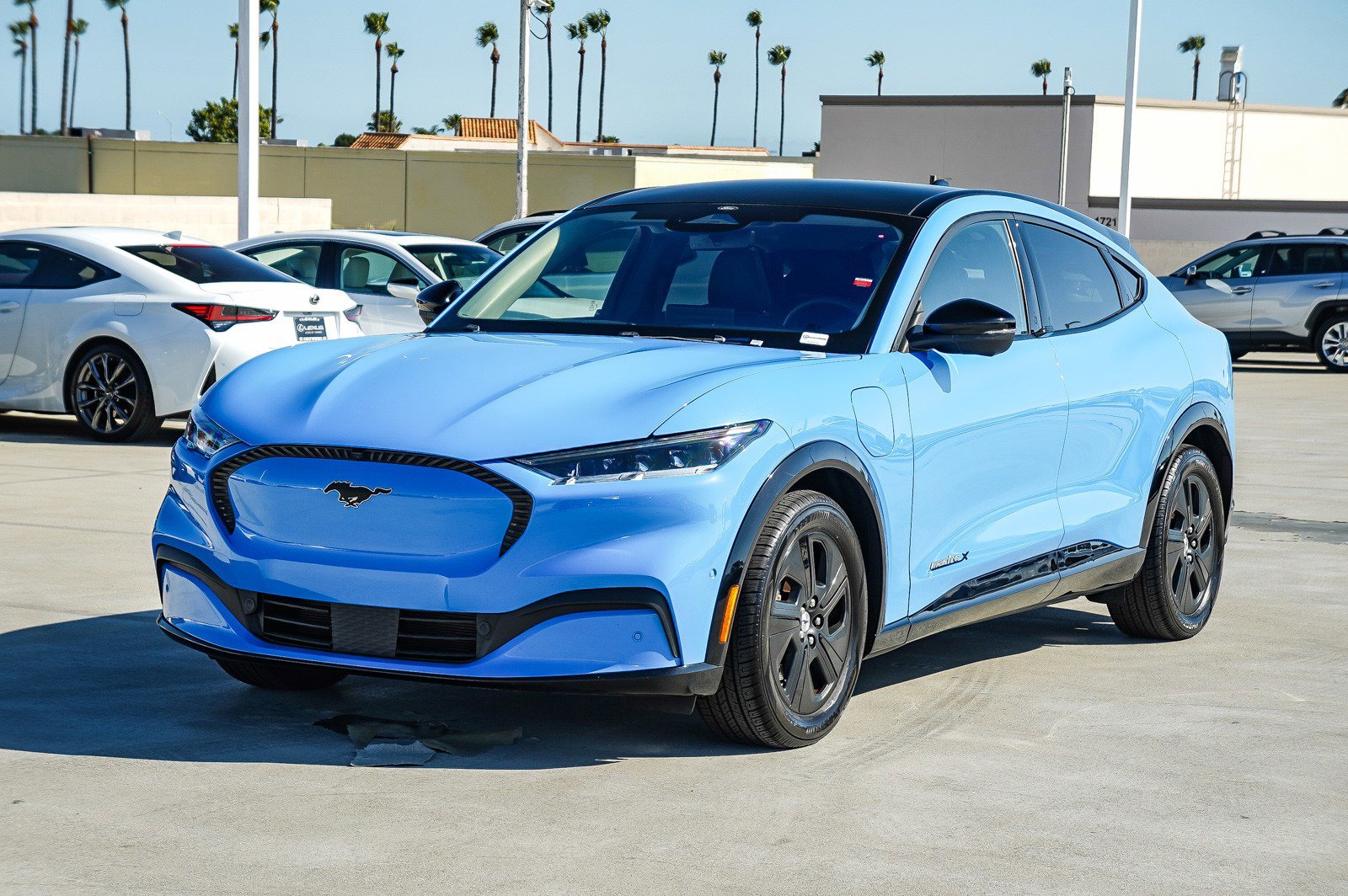Used 2022 Ford Mustang Mach-E California Route 1 RWD image 3