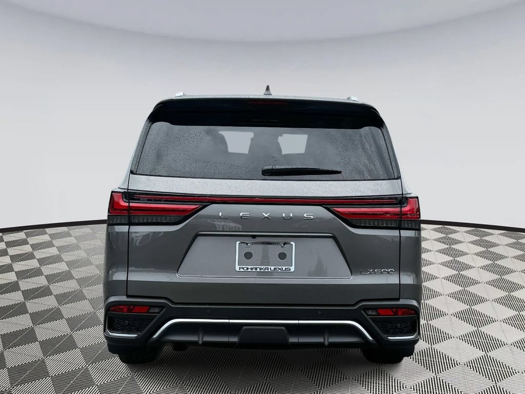 New 2026 Lexus LX 600 F Sport w/ Accessory Package (2T) AWD/4WD image 3