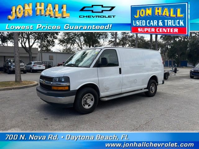 Used 2020 Chevrolet Express 2500 w/ Driver Convenience Package image 2