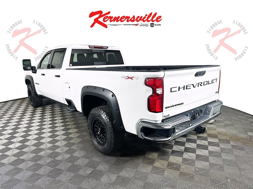 Used 2020 Chevrolet Silverado 2500 LTZ w/ LTZ Plus Package image 5