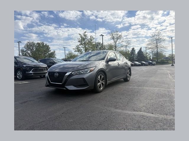 Used 2020 Nissan Sentra SV FWD image 1