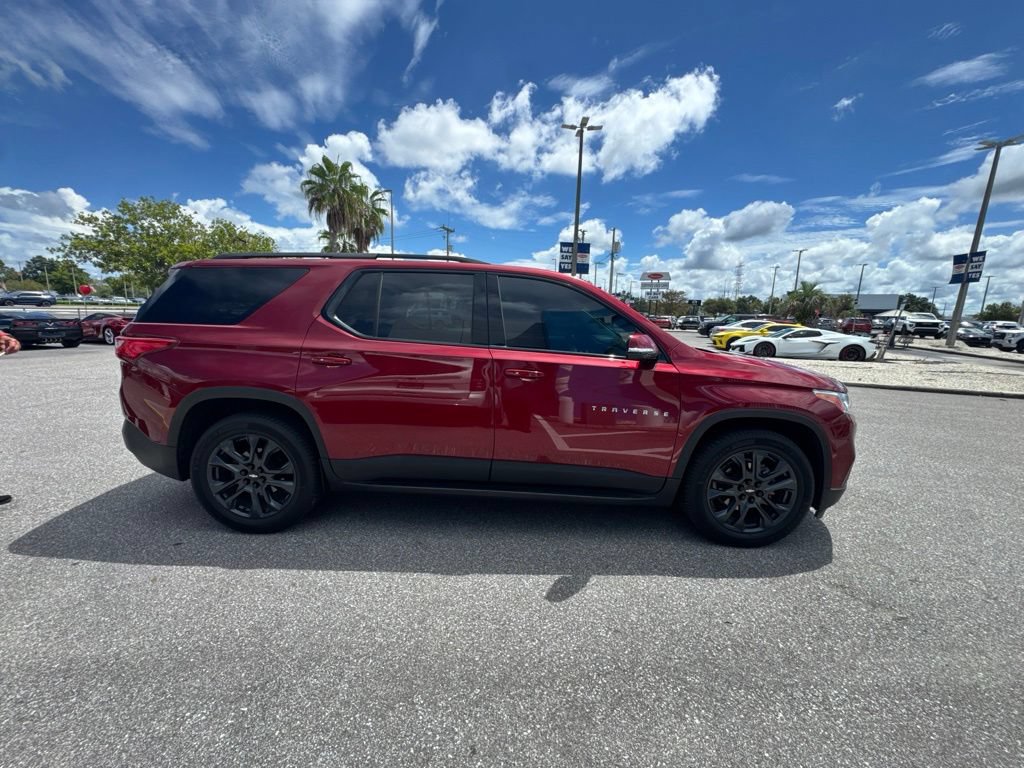 Used 2020 Chevrolet Traverse RS AWD/4WD image 5