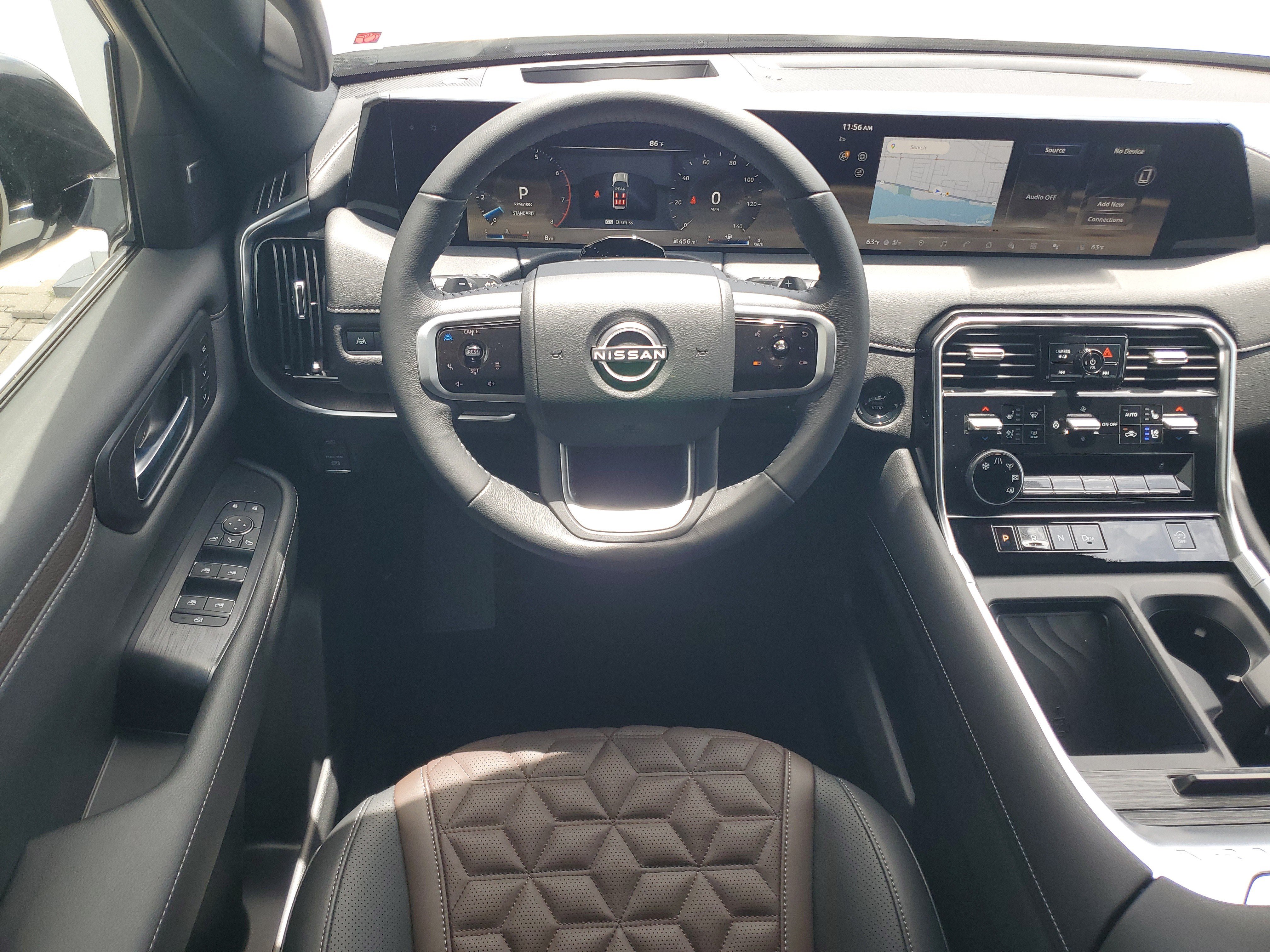 New 2026 Nissan Armada Platinum RWD image 20