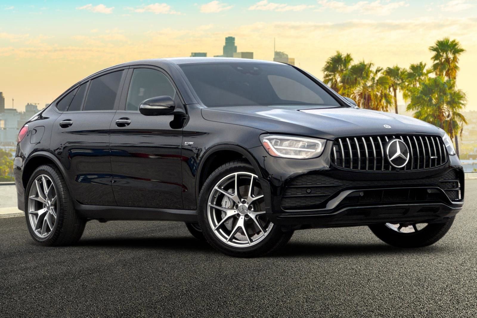 Used 2021 Mercedes-Benz GLC 43 AMG 4MATIC Coupe image 2