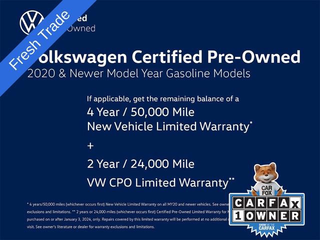 Certified 2022 Volkswagen Tiguan SE FWD image 3