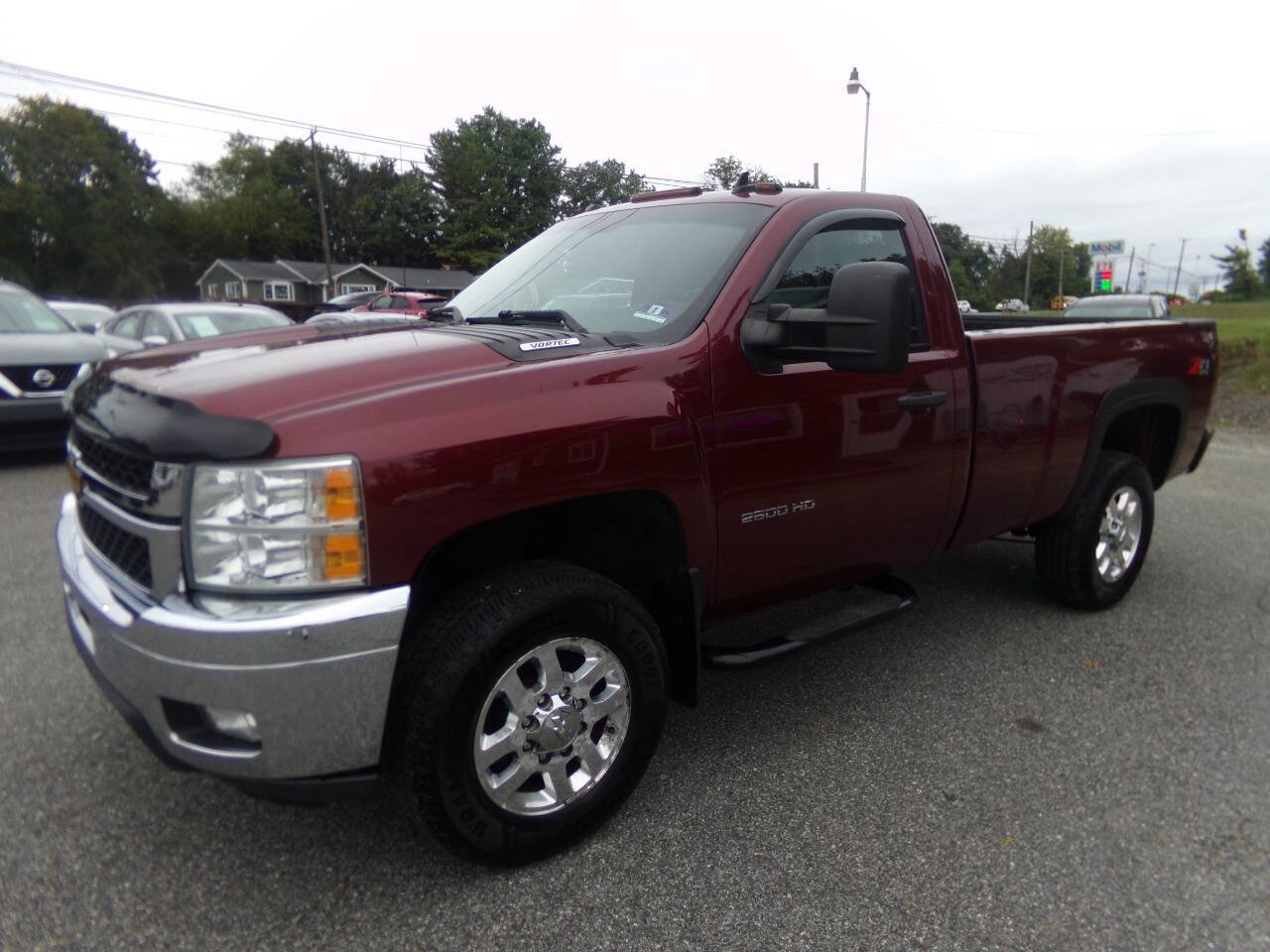 Used 2013 Chevrolet Silverado 2500 LT w/ Interior Plus Package