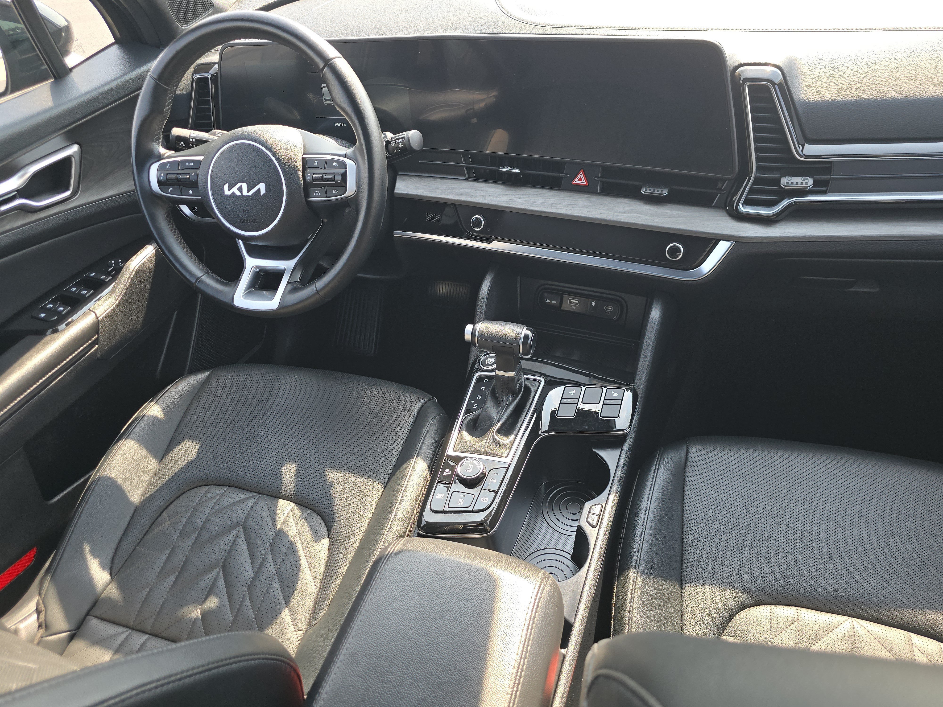 Used 2024 Kia Sportage X-Line w/ X-Line Premium Package AWD/4WD image 21