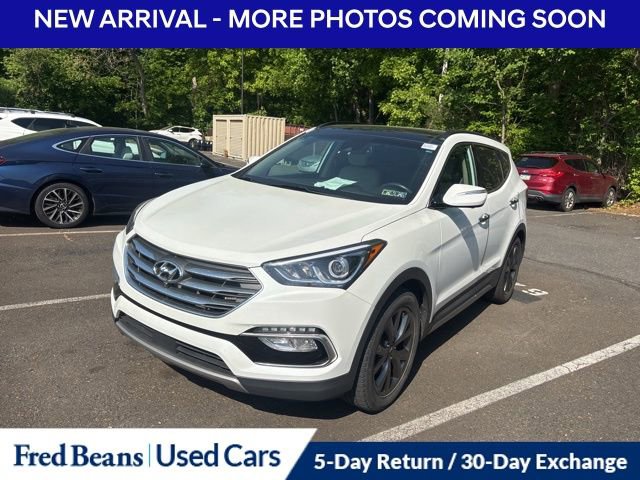 Used 2018 Hyundai Santa Fe Sport w/ 2.0T Ultimate Tech Package 05 AWD/4WD image 1