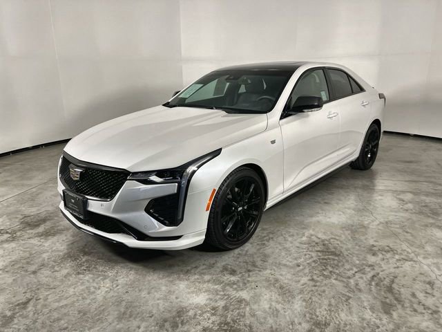 Certified 2024 Cadillac CT4 Sport image 4