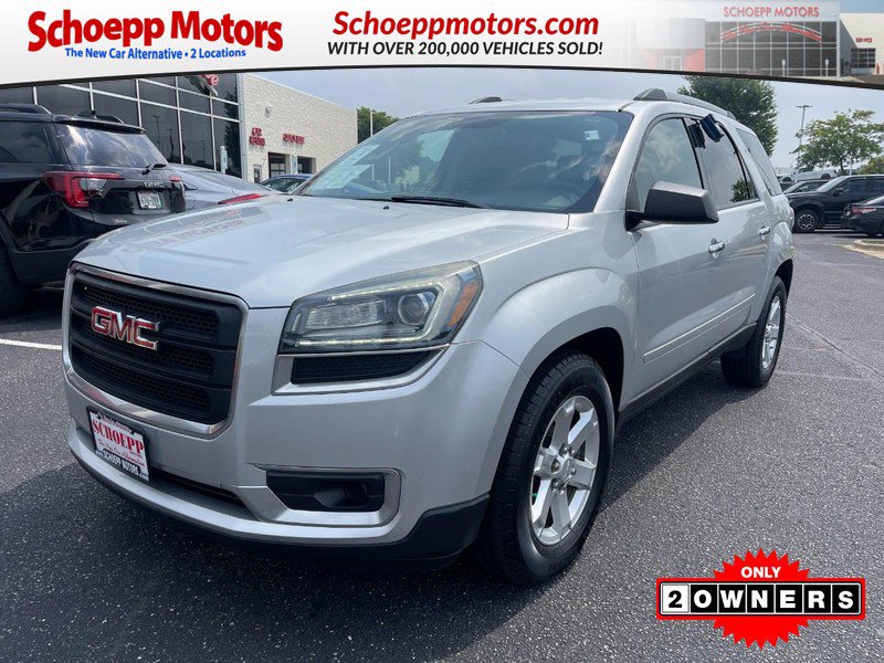 Used 2016 GMC Acadia SLE